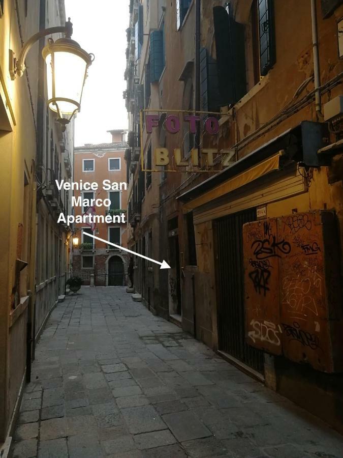 Venice San Marco Apartment Exterior foto